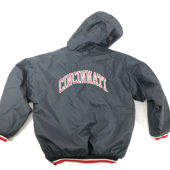 Vintage Other - STARTER Black 2XL Jacket Cincinnati Bearcats VTG